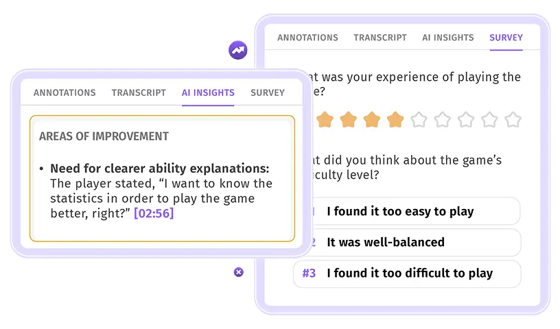 Survey insights